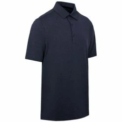 ProQuip Gents Protech Melange Shirt Navy