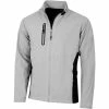 ProQuip Gents Pro Tech Long Sleeve Winter Tech Waterproof Wind Jacket Grey - Black