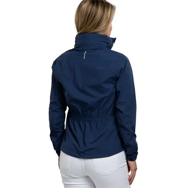 Zero Restriction Ladies Olivia Hooded Waterproof Jacket Storm - White 4 Zero Restriction Ladies Olivia Hooded Waterproof Jacket Storm - White - Image 2