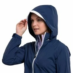 Zero Restriction Ladies Olivia Hooded Waterproof Jacket Storm - White 11 Zero Restriction Ladies Olivia Hooded Waterproof Jacket Storm - White -Cheap Footwear Store P R299LZERORESLADIESOLIVIAHOODWPJKTSTORMWHITE931 4 L