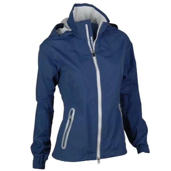 Zero Restriction Ladies Olivia Hooded Waterproof Jacket Storm - White 5 Zero Restriction Ladies Olivia Hooded Waterproof Jacket Storm - White - Image 3
