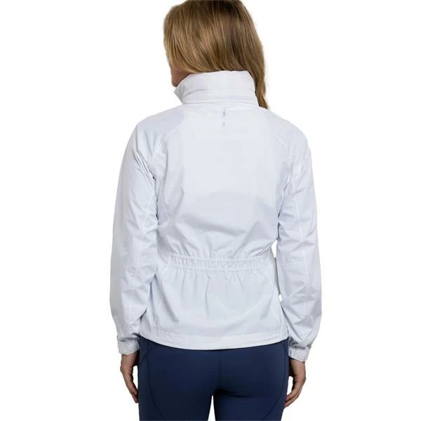 Zero Restriction Ladies Olivia Hooded Waterproof Jacket White 4 Zero Restriction Ladies Olivia Hooded Waterproof Jacket White - Image 2