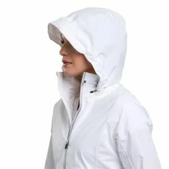 Zero Restriction Ladies Olivia Hooded Waterproof Jacket White 13 Zero Restriction Ladies Olivia Hooded Waterproof Jacket White -Cheap Footwear Store P R299LZERORESLADIESOLIVIAHOODWPJKTWHITE130 5 L