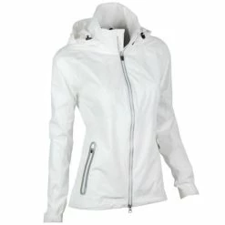 Zero Restriction Ladies Olivia Hooded Waterproof Jacket White 10 Zero Restriction Ladies Olivia Hooded Waterproof Jacket White -Cheap Footwear Store P R299LZERORESLADIESOLIVIAHOODWPJKTWHITE130 L