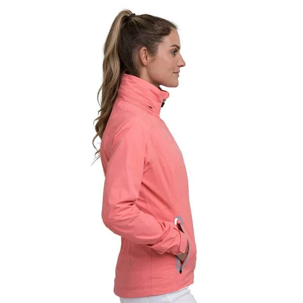 Zero Restriction Ladies Olivia Hooded Waterproof Jacket Calypso 6520 5 Zero Restriction Ladies Olivia Hooded Waterproof Jacket Calypso 6520 - Image 3