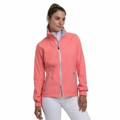 Zero Restriction Ladies Olivia Hooded Waterproof Jacket Calypso 6520