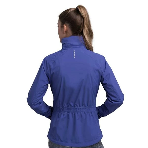Zero Restriction Ladies Olivia Hooded Waterproof Jacket Lapis 4122 4 Zero Restriction Ladies Olivia Hooded Waterproof Jacket Lapis 4122 - Image 2