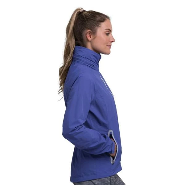 Zero Restriction Ladies Olivia Hooded Waterproof Jacket Lapis 4122 5 Zero Restriction Ladies Olivia Hooded Waterproof Jacket Lapis 4122 - Image 3