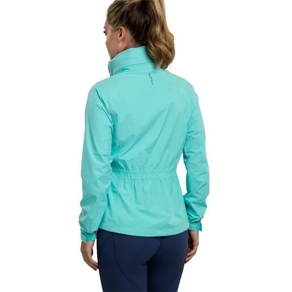 Zero Restriction Ladies Olivia Hooded Waterproof Jacket Turks 4 Zero Restriction Ladies Olivia Hooded Waterproof Jacket Turks - Image 2