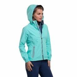 Zero Restriction Ladies Olivia Hooded Waterproof Jacket Turks 10 Zero Restriction Ladies Olivia Hooded Waterproof Jacket Turks -Cheap Footwear Store P R299LZERORESTRICTIONJACKETTURKS525LADIES 2 L