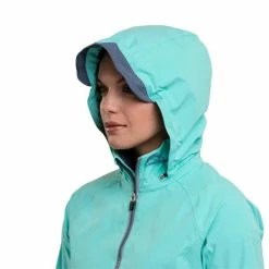 Zero Restriction Ladies Olivia Hooded Waterproof Jacket Turks 11 Zero Restriction Ladies Olivia Hooded Waterproof Jacket Turks -Cheap Footwear Store P R299LZERORESTRICTIONJACKETTURKS525LADIES 3 L