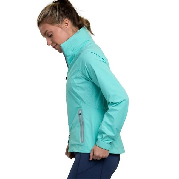 Zero Restriction Ladies Olivia Hooded Waterproof Jacket Turks 7 Zero Restriction Ladies Olivia Hooded Waterproof Jacket Turks - Image 5