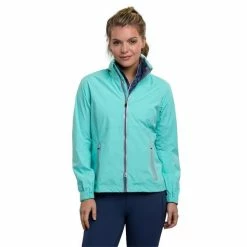 Zero Restriction Ladies Olivia Hooded Waterproof Jacket Turks