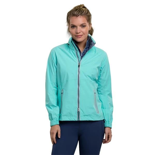 Zero Restriction Ladies Olivia Hooded Waterproof Jacket Turks 3 Zero Restriction Ladies Olivia Hooded Waterproof Jacket Turks