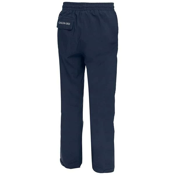 Galvin Green Junior - Boys Ross Waterproof Trousers Navy 4 Galvin Green Junior - Boys Ross Waterproof Trousers Navy - Image 2