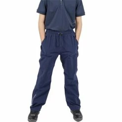 Galvin Green Junior - Boys Ross Waterproof Trousers Navy 10 Galvin Green Junior - Boys Ross Waterproof Trousers Navy -Cheap Footwear Store P ROSSGALVINGREENTROUSERSNAVYBOYS 2 L