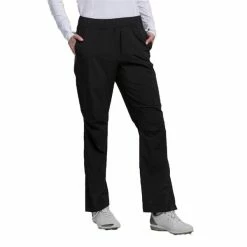 Zero Restriction Ladies Liv Rain Pants Black