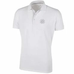 Galvin Green Gents Max Tour Shirt White