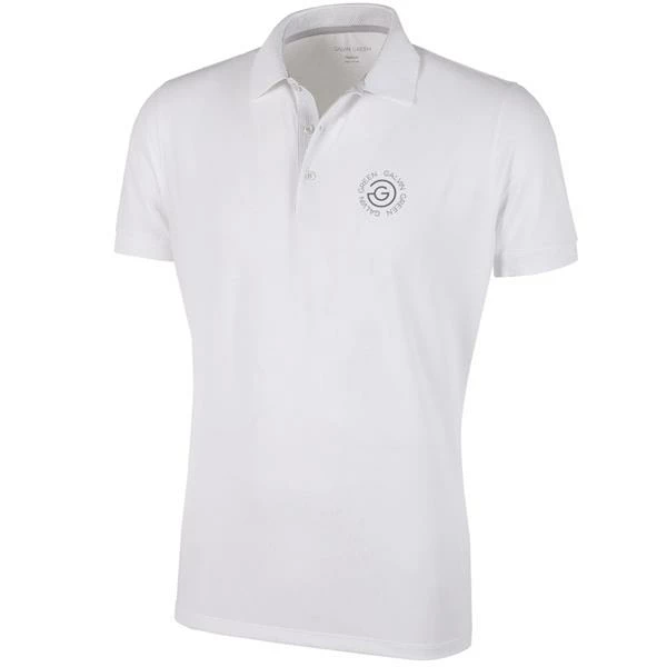 Galvin Green Gents Max Tour Shirt White 3 Galvin Green Gents Max Tour Shirt White