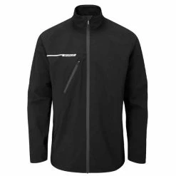 Stuburt Gents Evolution Full Zip Waterproof Jacket Black