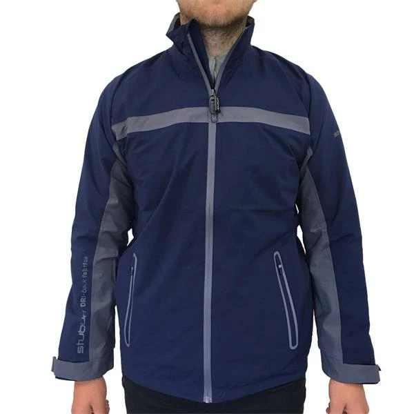 Stuburt Gents Torrent II Full Zip Waterproof Jacket Midnight 3 Stuburt Gents Torrent II Full Zip Waterproof Jacket Midnight