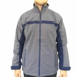 Stuburt Gents Torrent II Full Zip Waterproof Jacket Storm