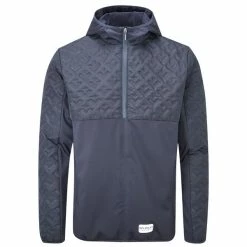 Stuburt Gents Evolution-Tech Hooded Padded Jacket French Navy