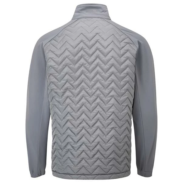 Stuburt Gents Evolution-Tech Padded Jacket Slate Grey 4 Stuburt Gents Evolution-Tech Padded Jacket Slate Grey - Image 2