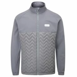 Stuburt Gents Evolution-Tech Padded Jacket Slate Grey