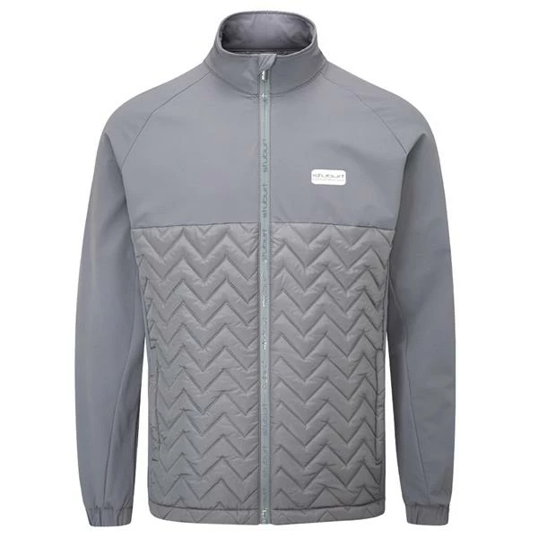 Stuburt Gents Evolution-Tech Padded Jacket Slate Grey 3 Stuburt Gents Evolution-Tech Padded Jacket Slate Grey