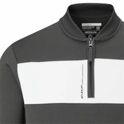 Stuburt Gents Element Performance Sweater Onyx -Cheap Footwear Store P SBSWT1205STUBURTSWEATERONYXGENTS 2 L