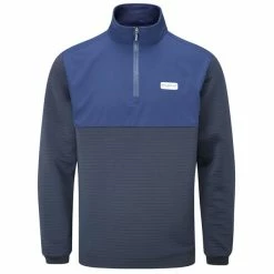 Stuburt Gents Active-Tech Lined Sweater Navy