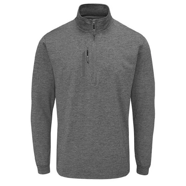 Stuburt Gents Ellwood Midlayer Top Onyx Marl 3 Stuburt Gents Ellwood Midlayer Top Onyx Marl