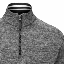 Stuburt Gents Avalanche Mid Layer Onyx Marl -Cheap Footwear Store P SBTOP1224STUBURTMIDLAYERONYXMARLGENTS 2 L