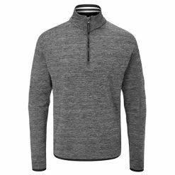 Stuburt Gents Avalanche Mid Layer Onyx Marl