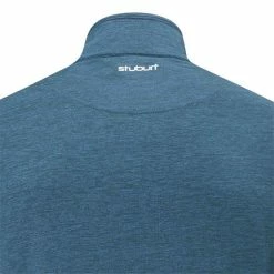 Stuburt Gents Avalanche Mid Layer Peacock Marl -Cheap Footwear Store P SBTOP1224STUBURTMIDLAYERPEACOCKMARLGENTS 3 L