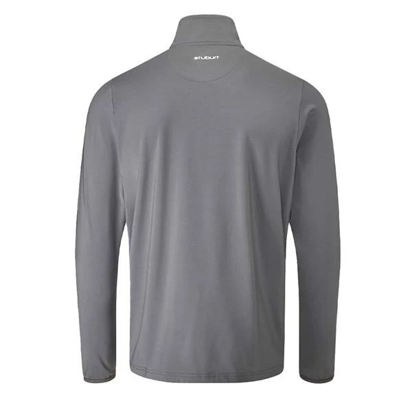 Stuburt Gents Reynold Mid Layer Slate Grey - Chamray 4 Stuburt Gents Reynold Mid Layer Slate Grey - Chamray - Image 2