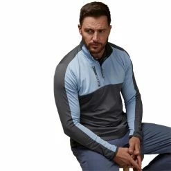 Stuburt Gents Reynold Mid Layer Slate Grey - Chamray 7 Stuburt Gents Reynold Mid Layer Slate Grey - Chamray -Cheap Footwear Store P SBTOP1246STUBURTMIDLAYERSLATEGREYCHAMRAYGENTS 2 L