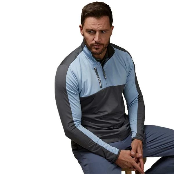 Stuburt Gents Reynold Mid Layer Slate Grey - Chamray 5 Stuburt Gents Reynold Mid Layer Slate Grey - Chamray - Image 3