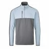 Stuburt Gents Reynold Mid Layer Slate Grey - Chamray