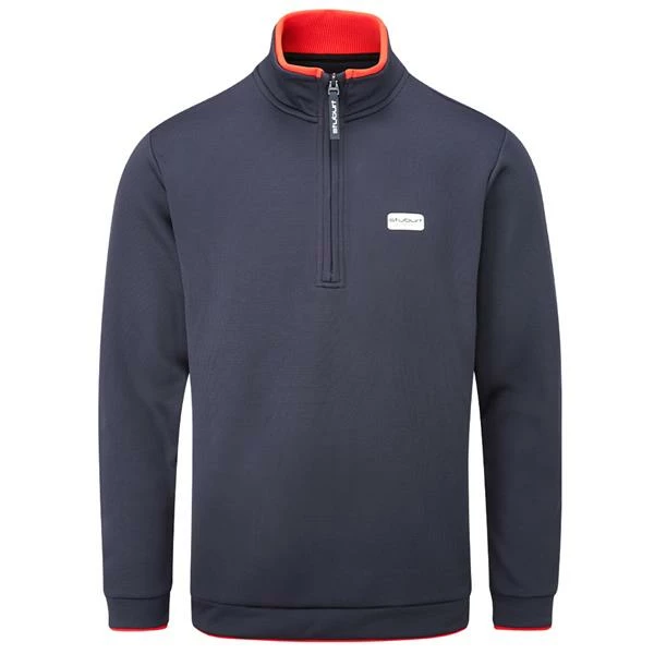 Stuburt Gents Active-Tech Fleece French Navy 3 Stuburt Gents Active-Tech Fleece French Navy