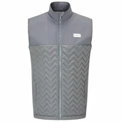 Stuburt Gents Evolution-Tech Padded Gilet Slate Grey