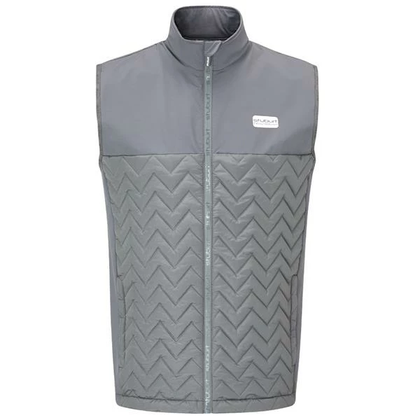 Stuburt Gents Evolution-Tech Padded Gilet Slate Grey 3 Stuburt Gents Evolution-Tech Padded Gilet Slate Grey