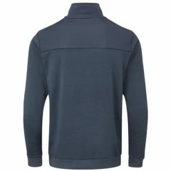 Stuburt Gents Active-Tech Zip Neck Top French Navy -Cheap Footwear Store P SBTOP1268STUBURTTOPFRENCHNAVYGENTS 1 L