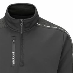 Stuburt Gents Radar Fleece Onyx Marl -Cheap Footwear Store P SBTOP1999STUBURTONYXMARLGENTS 2 L