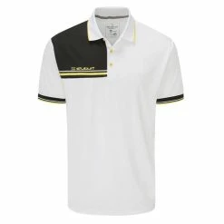 Stuburt Gents Gilford Polo Shirt Onyx
