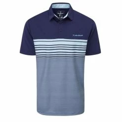 Stuburt Gents Egerton Polo Shirt Midnight