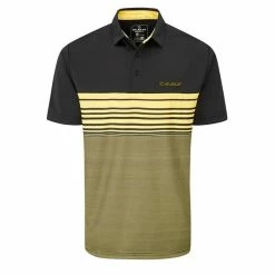 Stuburt Gents Egerton Polo Shirt Onyx
