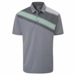 Stuburt Gents Holt Polo Shirt Storm