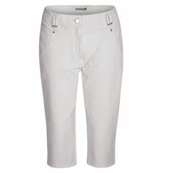 Green Lamb Ladies Tasha Pedal Pushers White